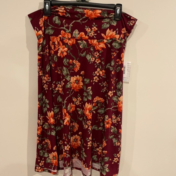 Lularoe Azure midi skirt size XL